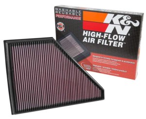 Cadillac XT5 Performance Air Intake - K&N Engineering - Drop In - `17-`18